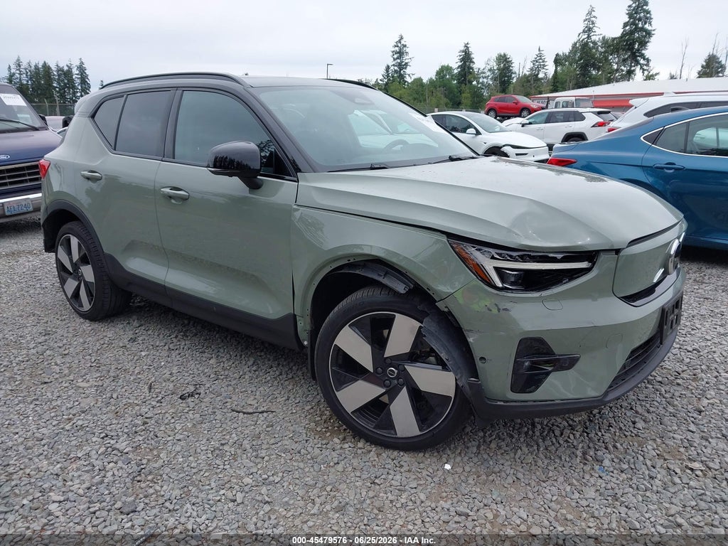 2023 VOLVO XC40 RECHARGE PURE ELECTRIC