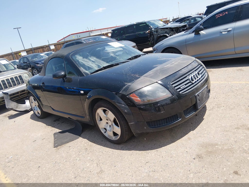 2001 AUDI TT