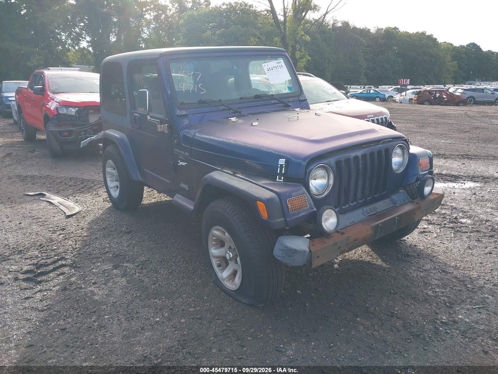 1997 Jeep Wrangler Sport photo 1