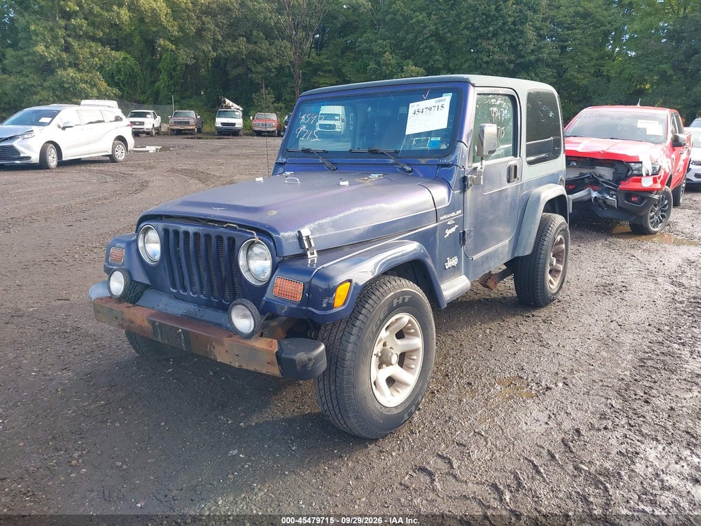 1997 Jeep Wrangler Sport photo 2