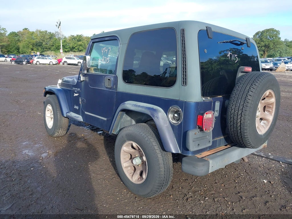 1997 Jeep Wrangler Sport photo 3