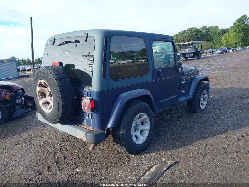 1997 Jeep Wrangler Sport photo 4