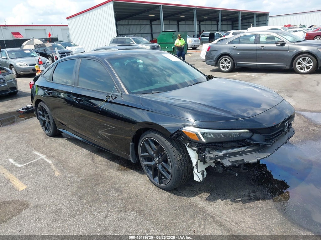 2HGFE2F50NH600435 2022 HONDA CIVIC photo no. 1