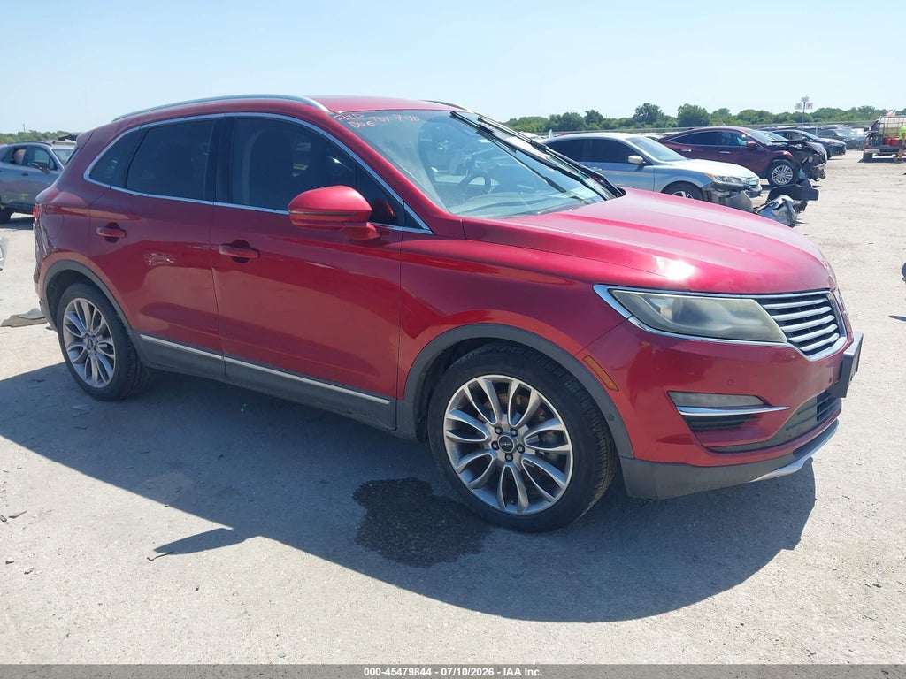 2015 LINCOLN MKC