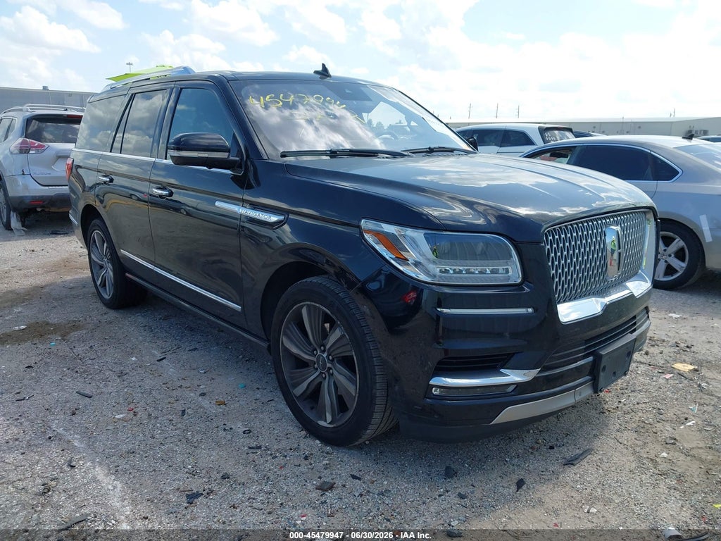 2018 LINCOLN NAVIGATOR