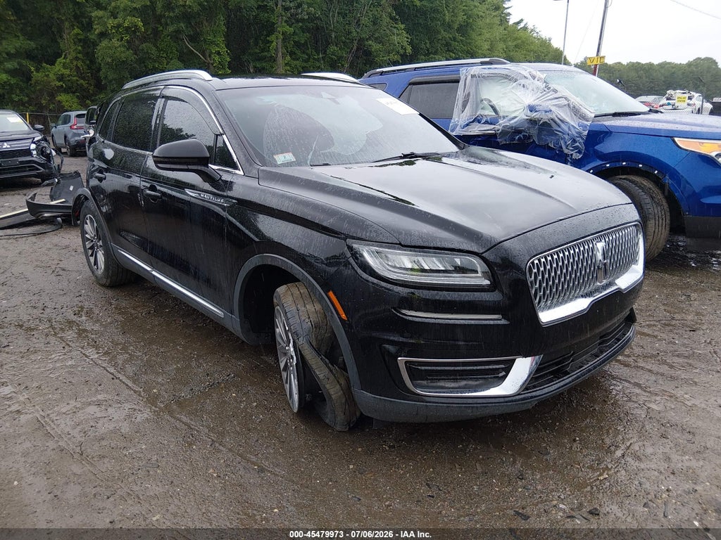 2019 LINCOLN NAUTILUS