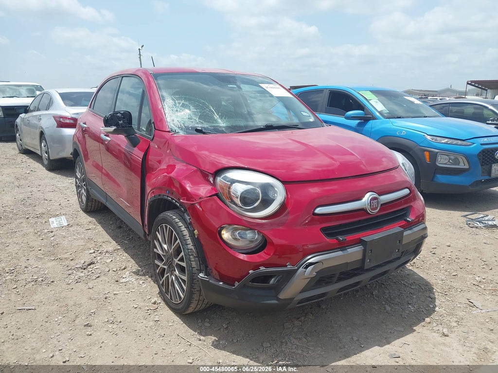 2016 FIAT 500X