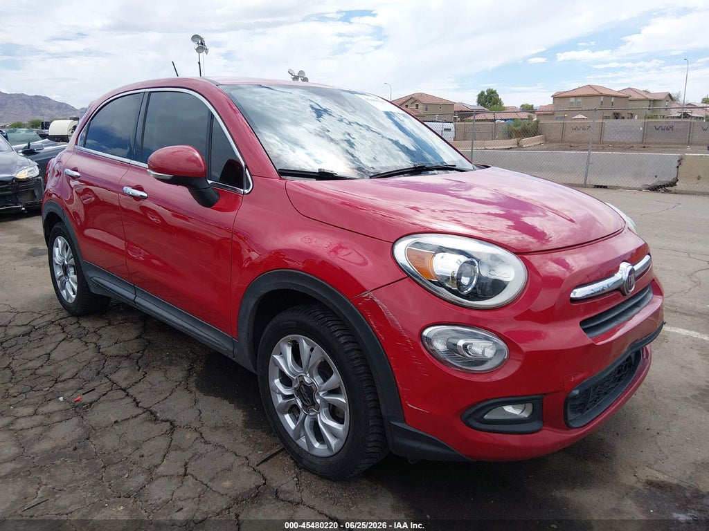 2017 FIAT 500X