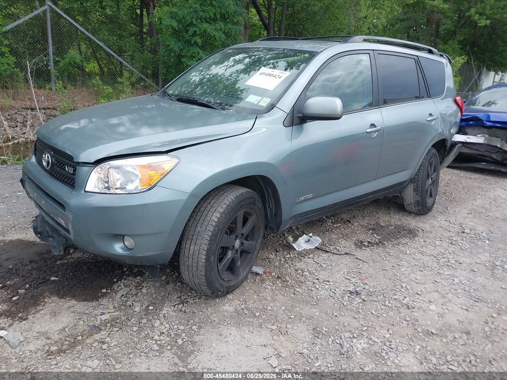 2008 Toyota RAV4 Limited V6 photo 2