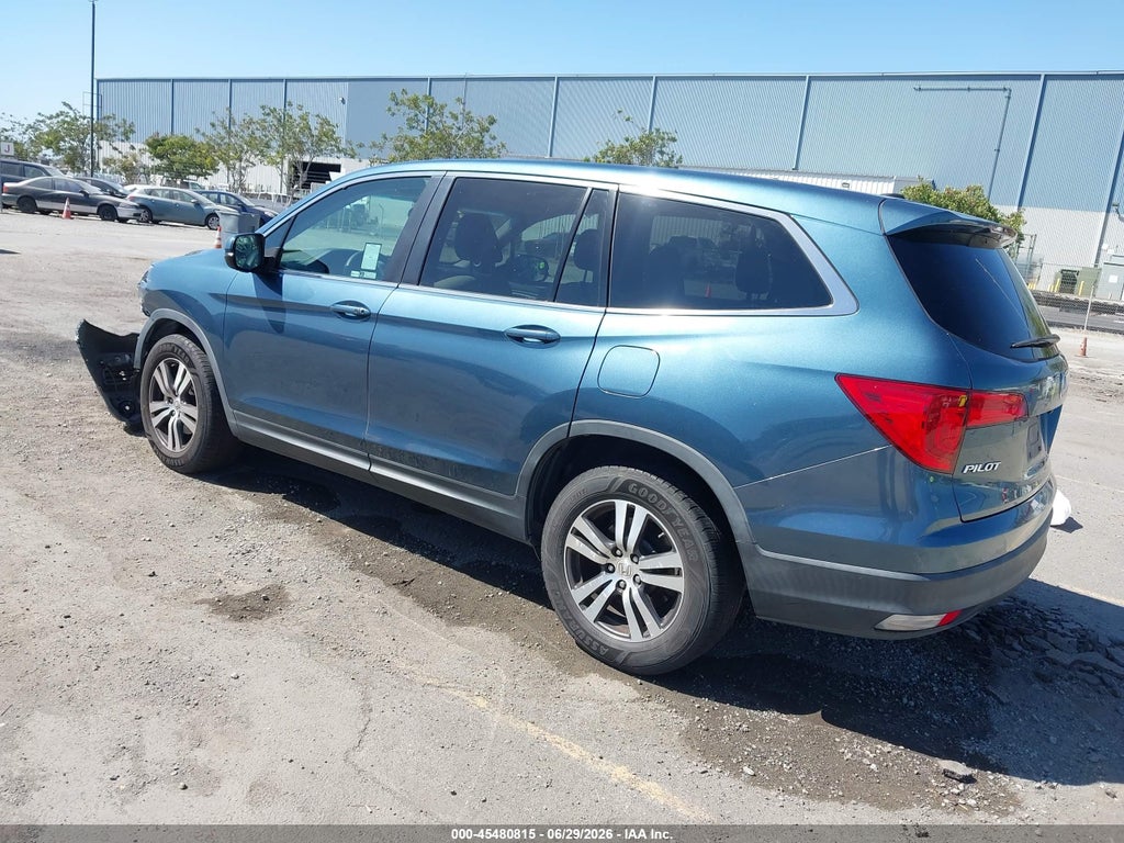 2018 Honda Pilot EX photo 3
