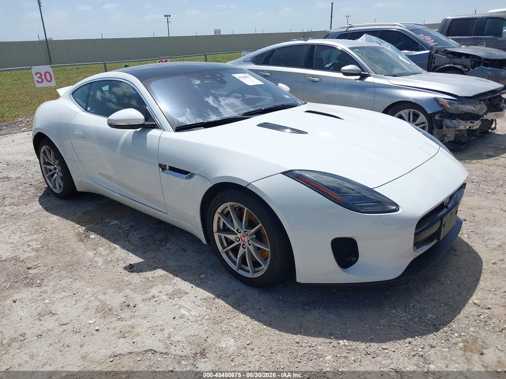 2018 JAGUAR F-TYPE