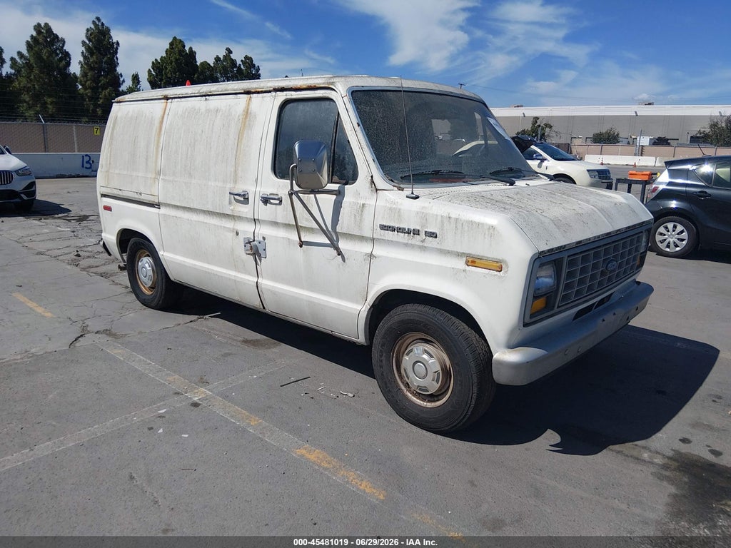 1987 FORD ECONOLINE