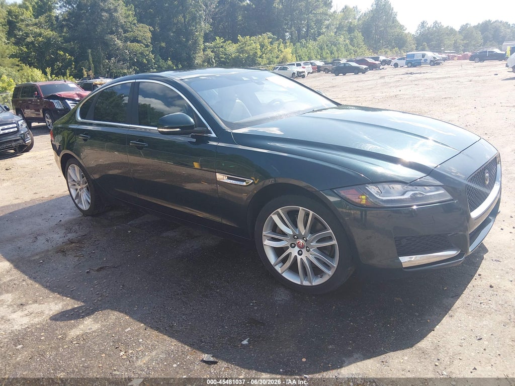 2017 JAGUAR XF