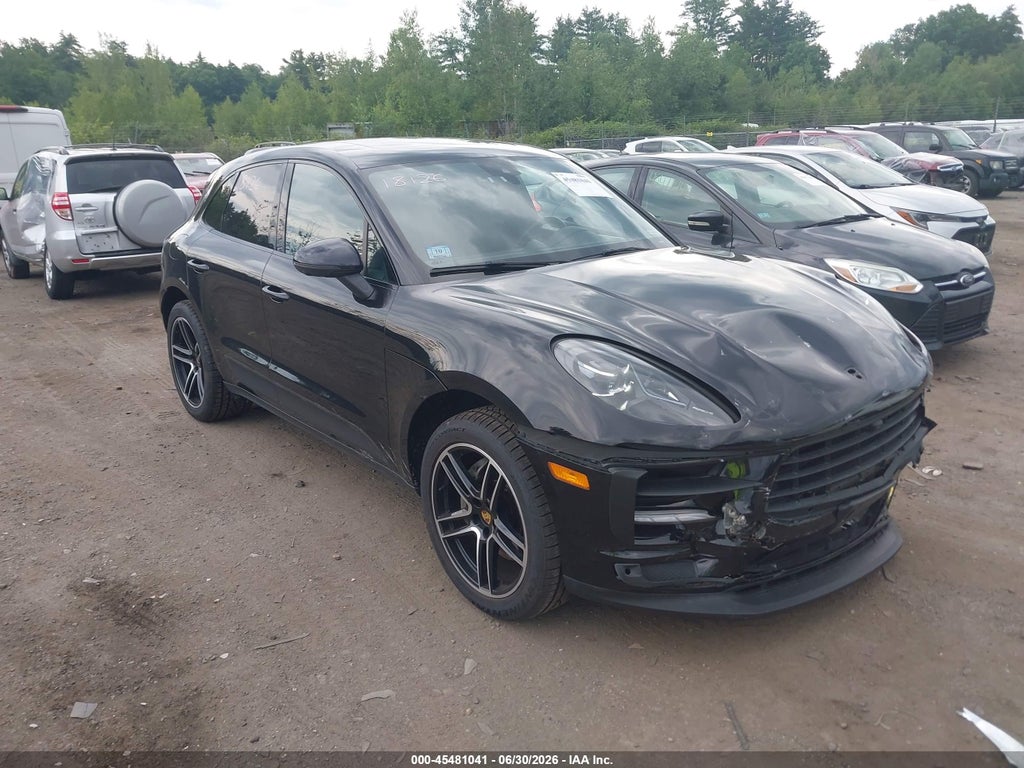2021 PORSCHE MACAN
