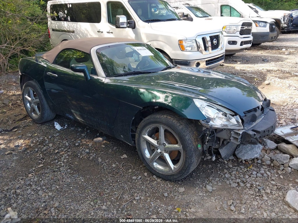 2008 SATURN SKY