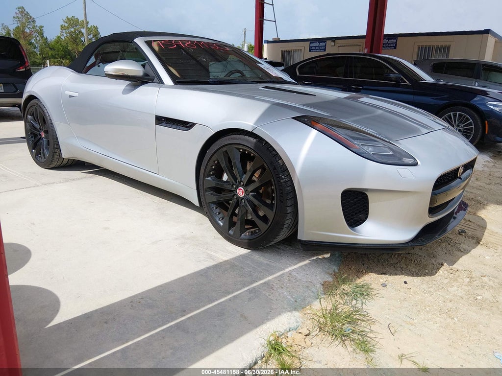 2019 JAGUAR F-TYPE