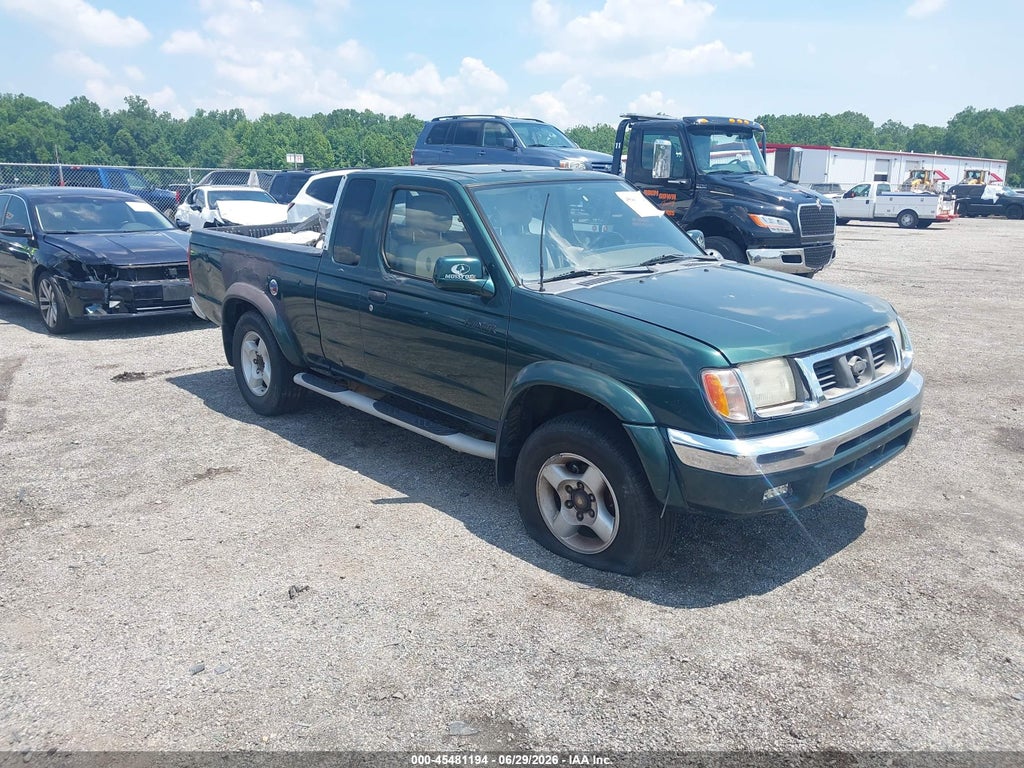 2000 NISSAN FRONTIER 2WD