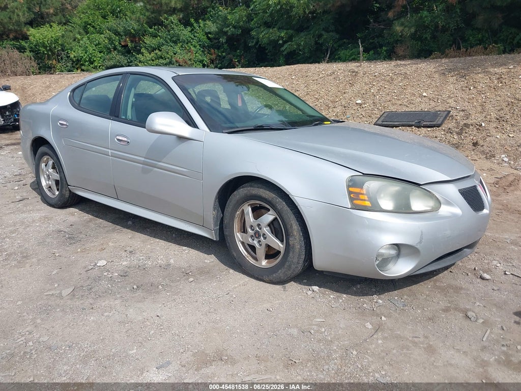 2G2WS522841275226 2004 PONTIAC GRAND PRIX photo no. 1