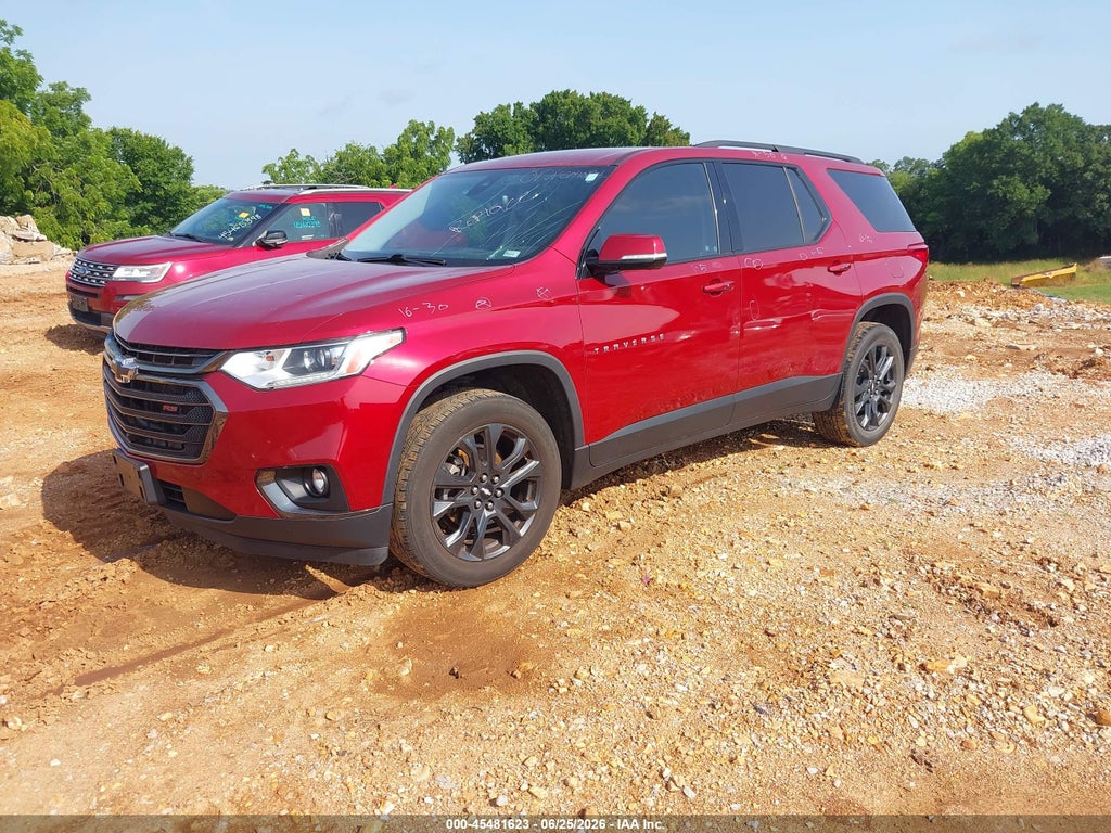 2020 Chevrolet Traverse FWD RS photo 2