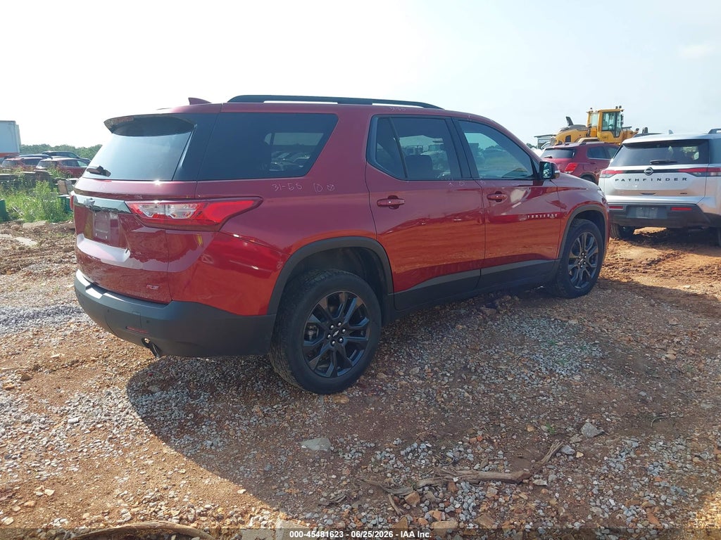 2020 Chevrolet Traverse FWD RS photo 4