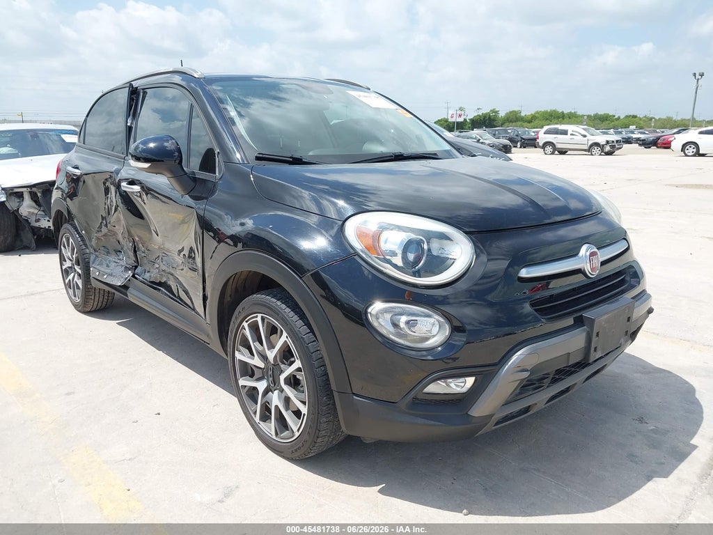 2018 FIAT 500X