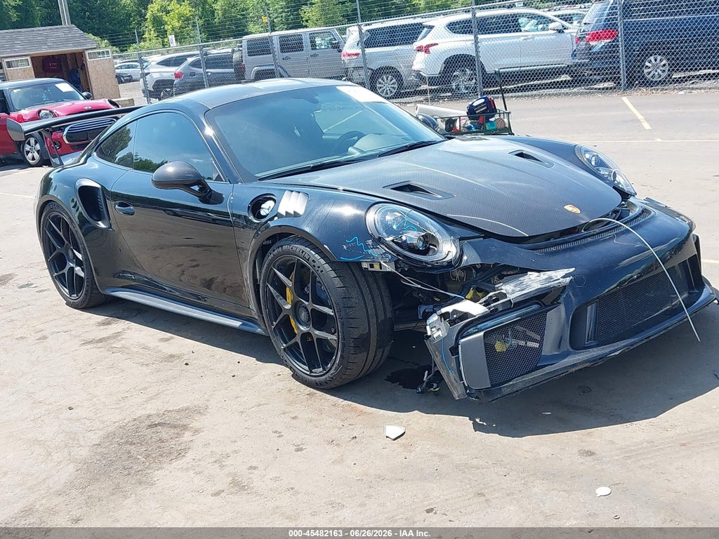 2019 PORSCHE 911