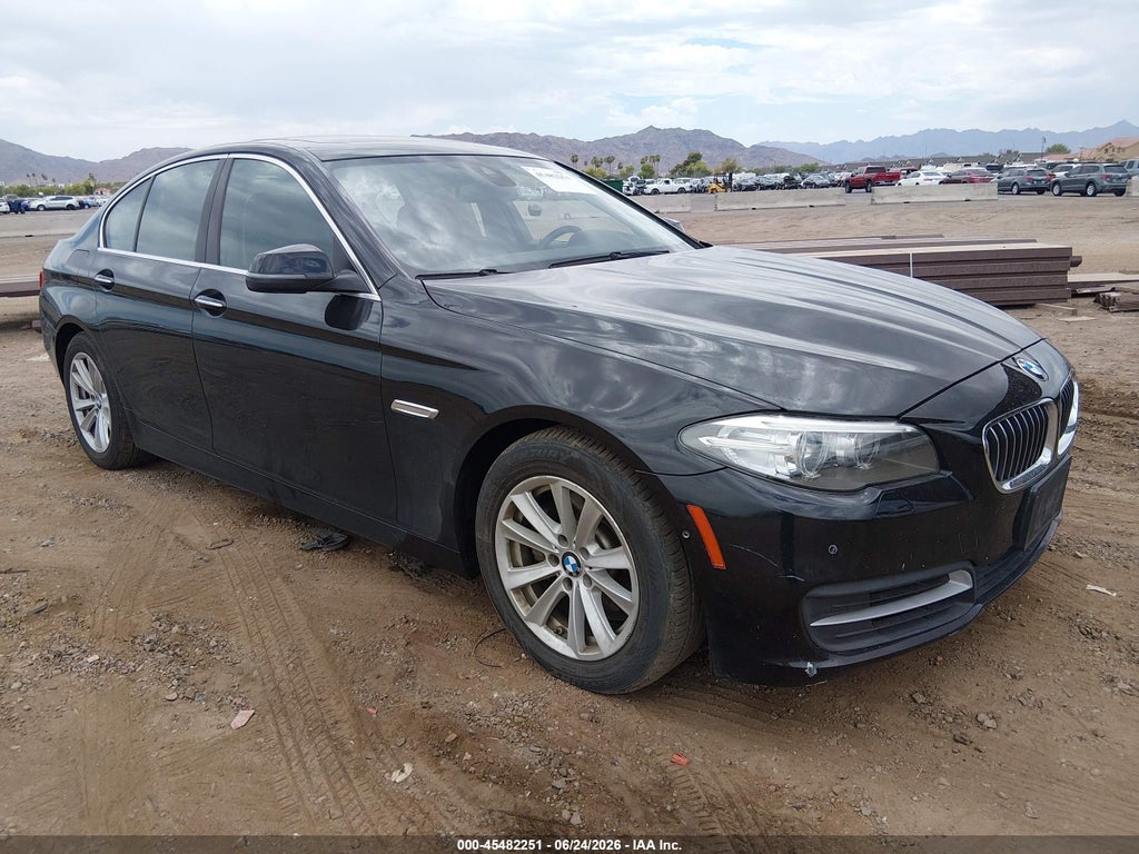 WBA5A5C58ED507233 2014 BMW 528I photo no. 1