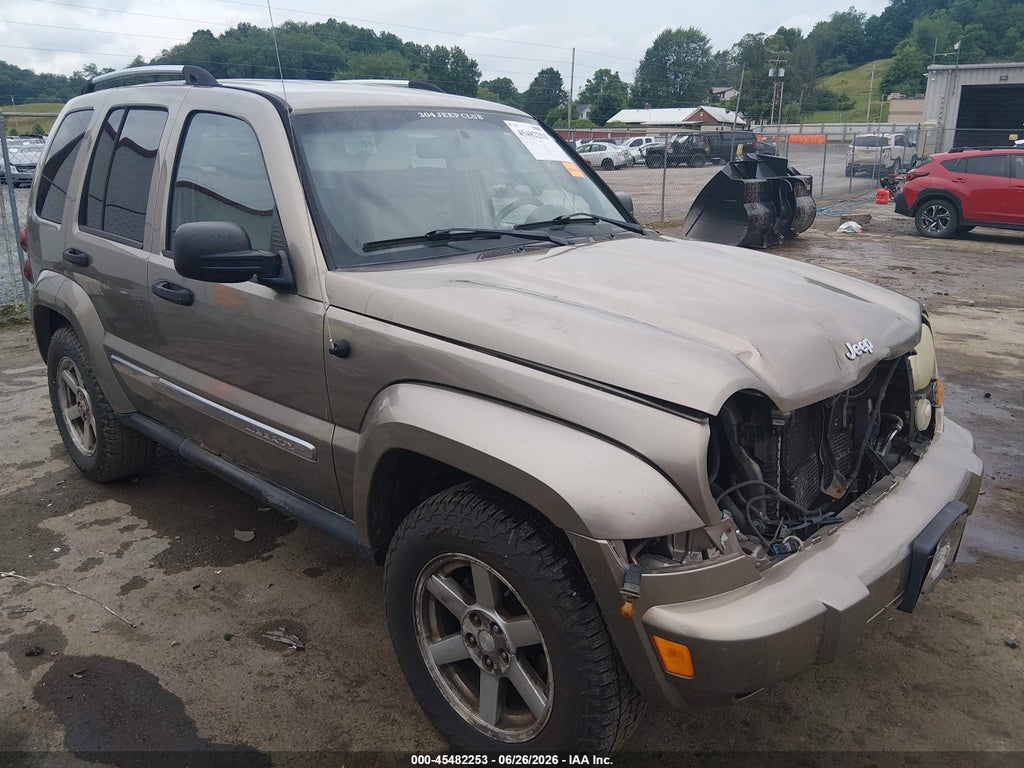 2007 JEEP LIBERTY