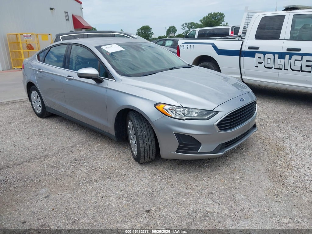 FORD FUSION 2020