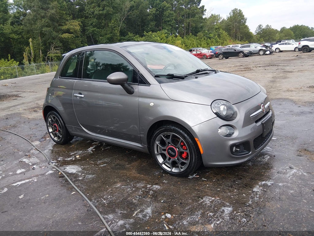 2013 FIAT 500