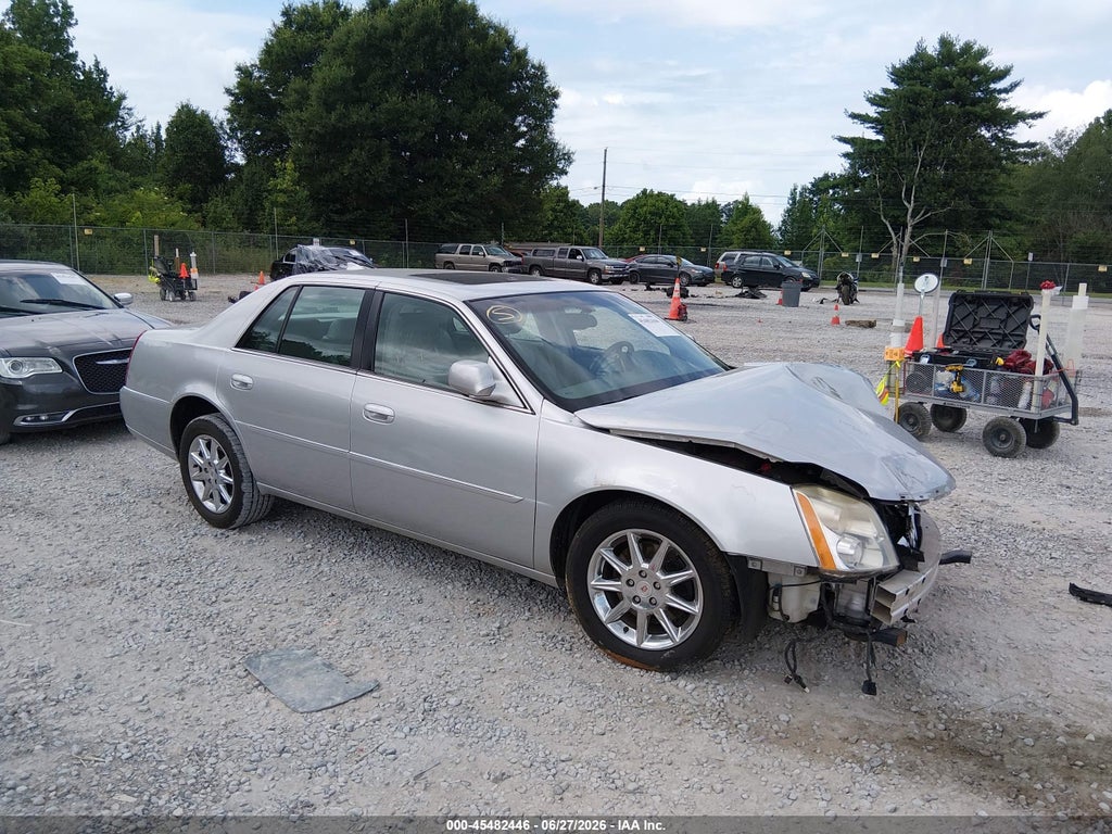 2011 CADILLAC DTS