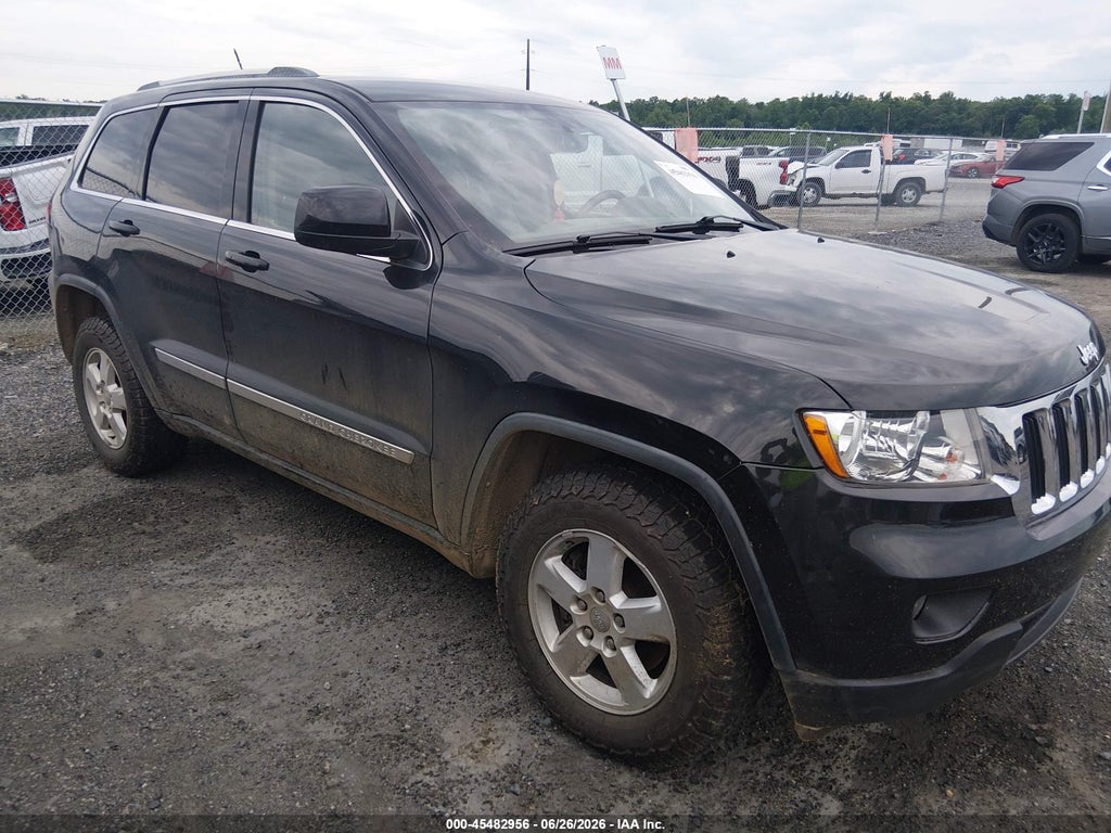 2012 JEEP GRAND CHEROKEE