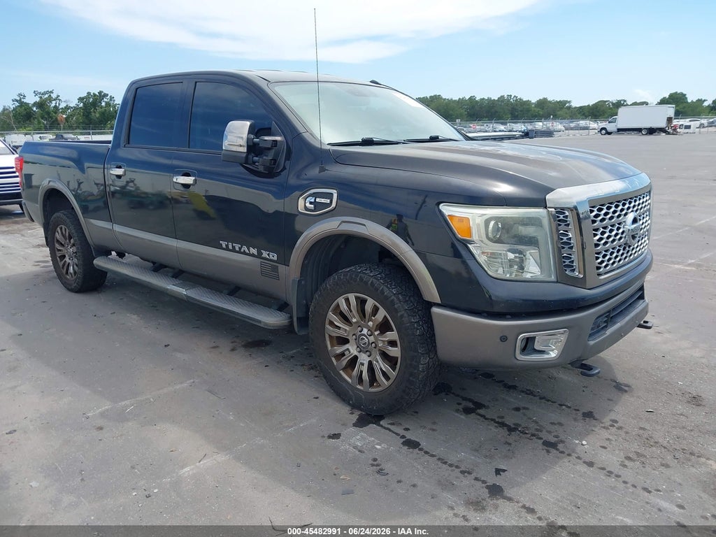 2016 NISSAN TITAN XD