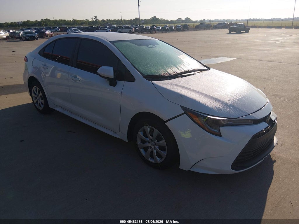 2026 TOYOTA COROLLA LE
