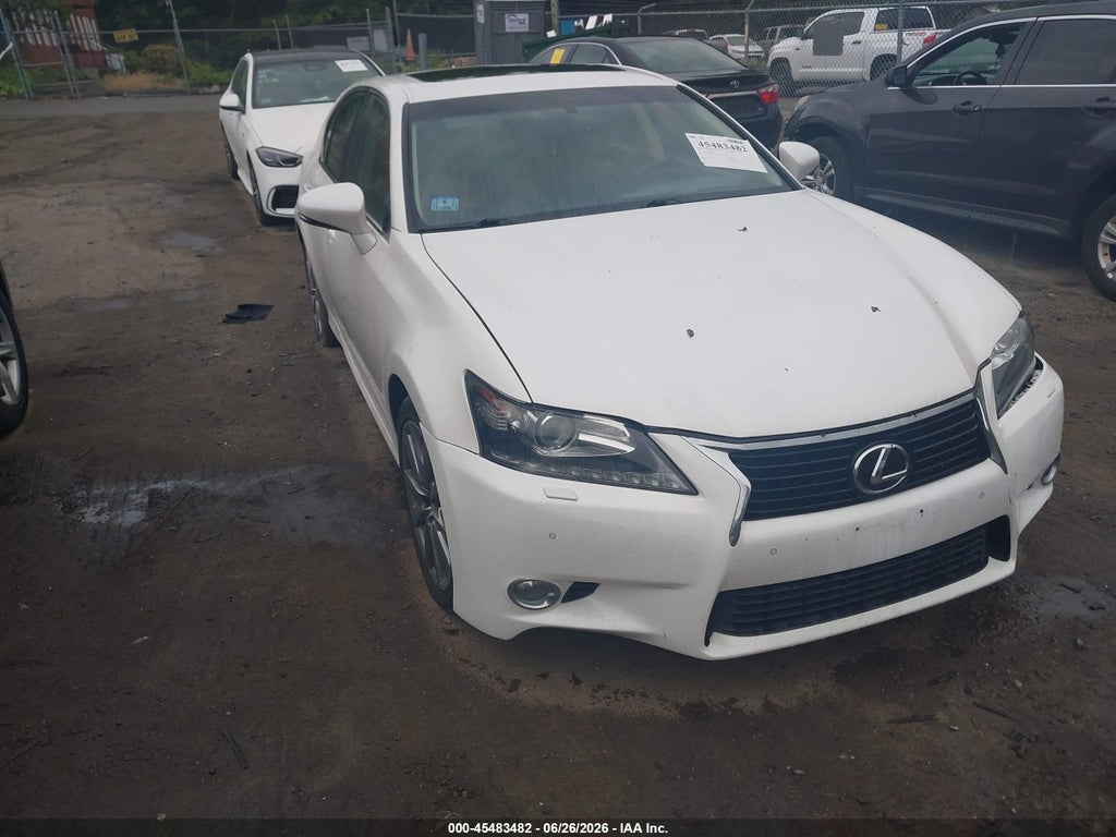 JTHCE1BL6E5026073 2014 LEXUS GS 350 photo no. 1