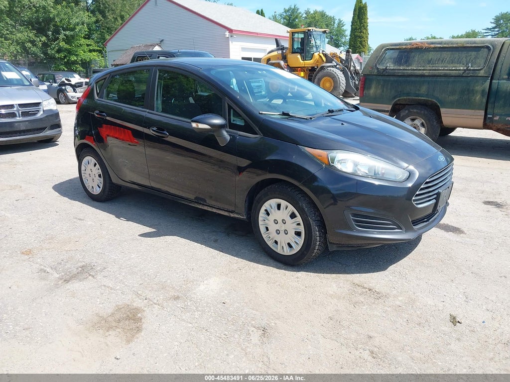 2016 FORD FIESTA