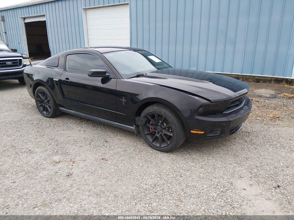 2011 FORD MUSTANG