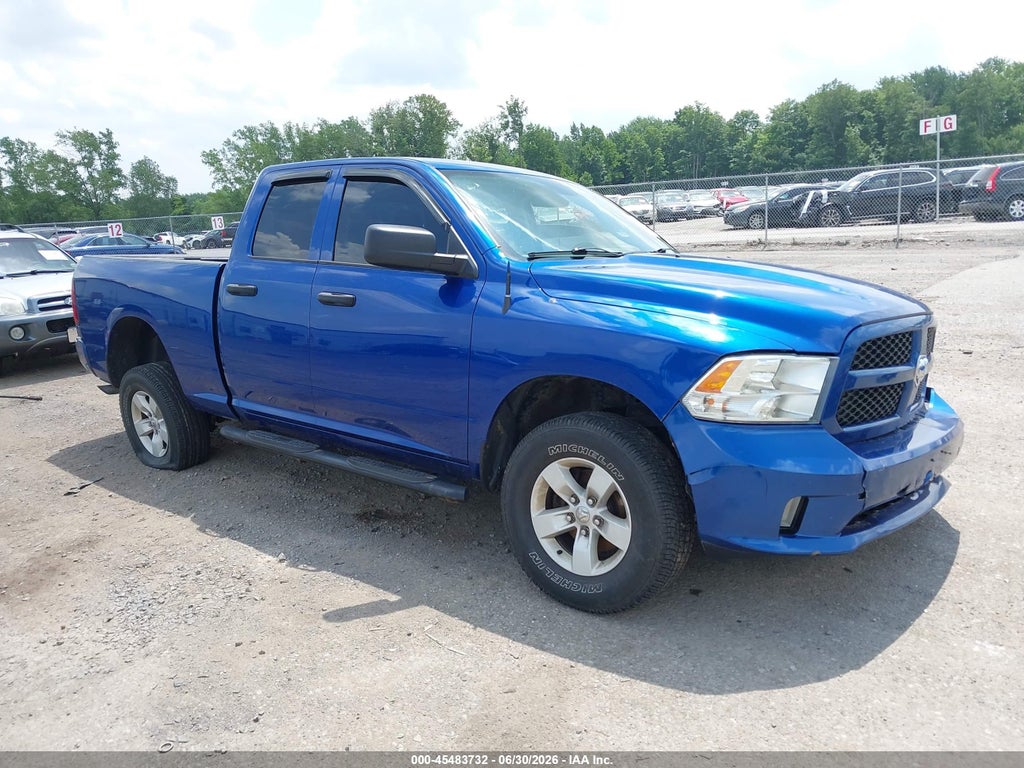 1C6RR7FG2JS263856 2018 RAM 1500 photo no. 1