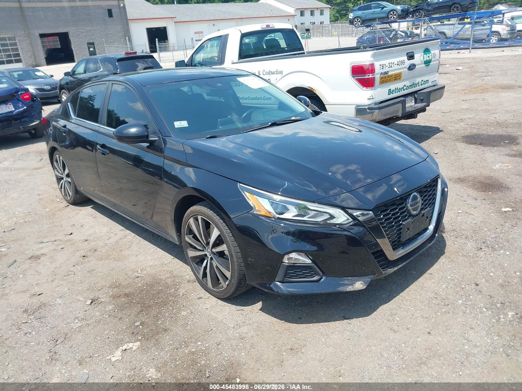 NISSAN ALTIMA 2021