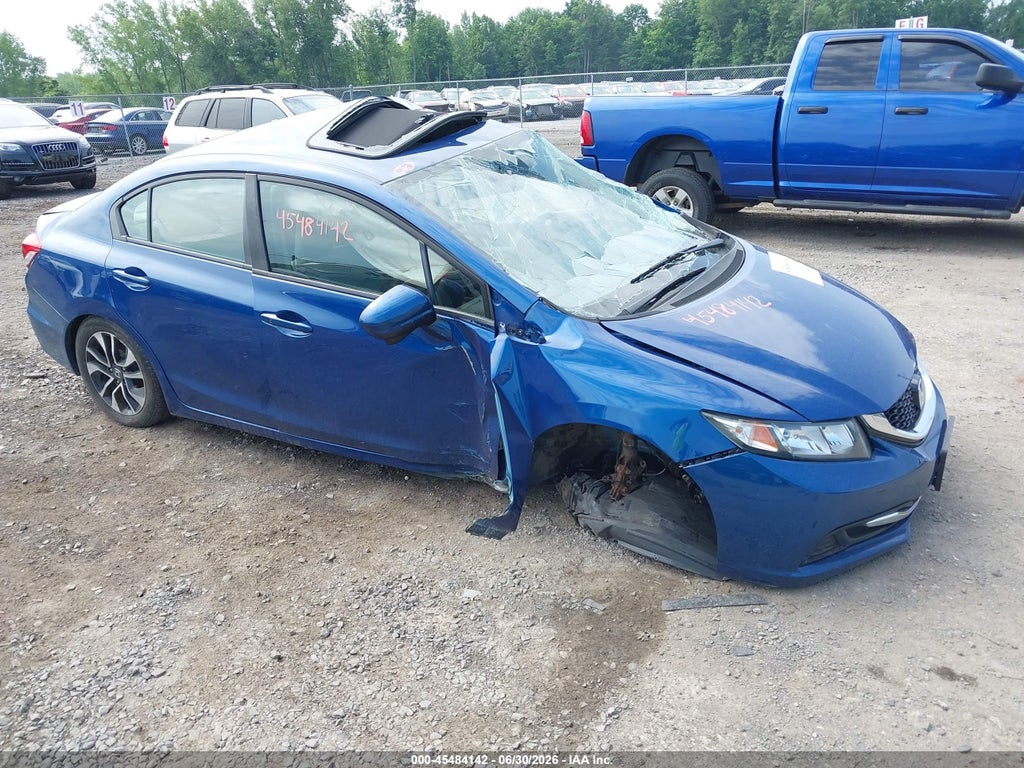 19XFB2F84FE247356 2015 HONDA CIVIC photo no. 1
