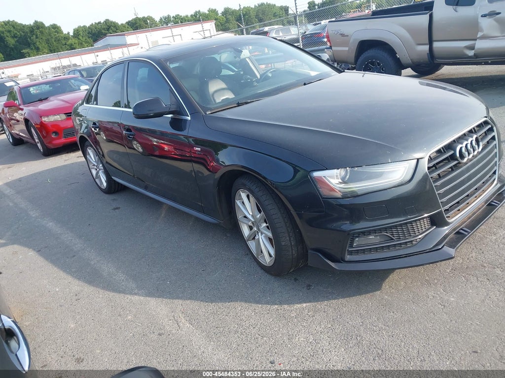 2015 AUDI A4