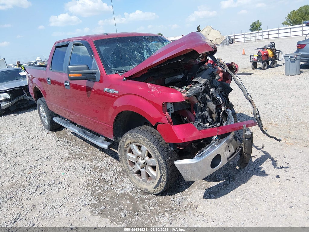 2014 FORD F-150