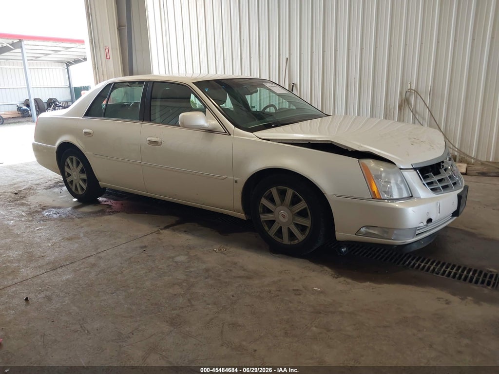 2008 CADILLAC DTS