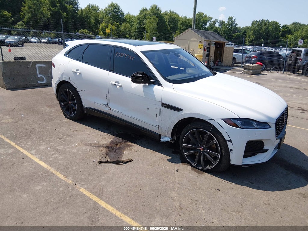 2021 JAGUAR F-PACE