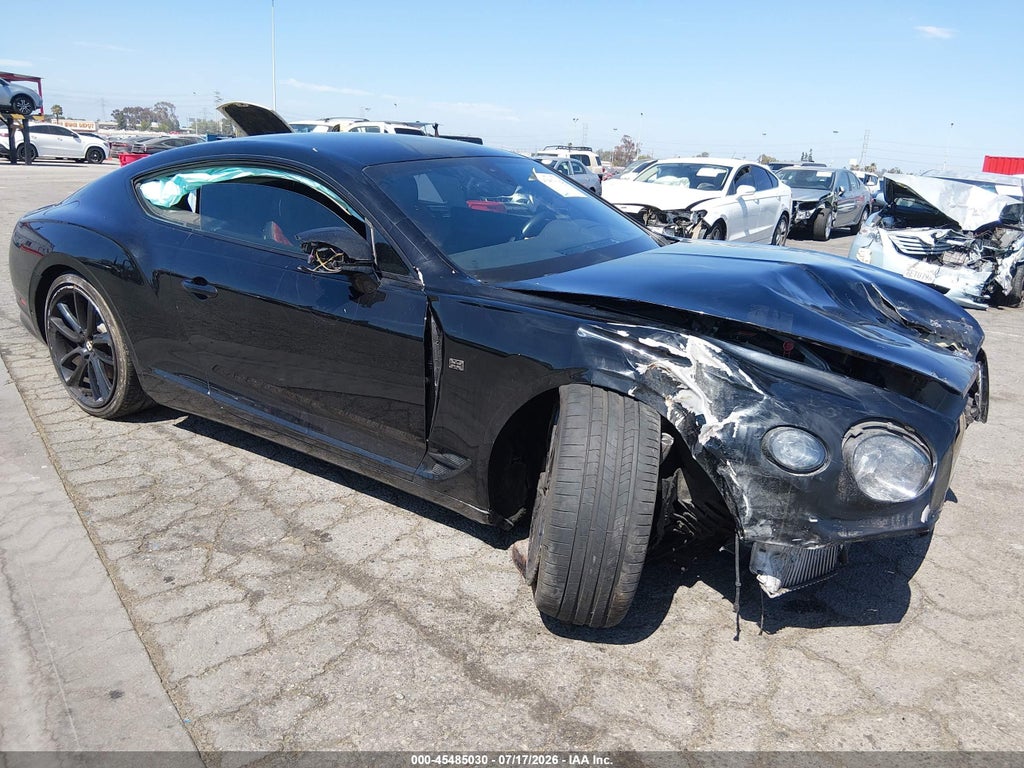 2020 BENTLEY CONTINENTAL GT