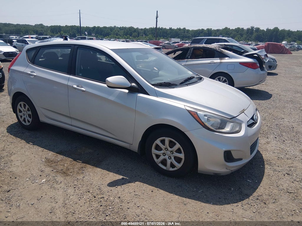 2012 HYUNDAI ACCENT