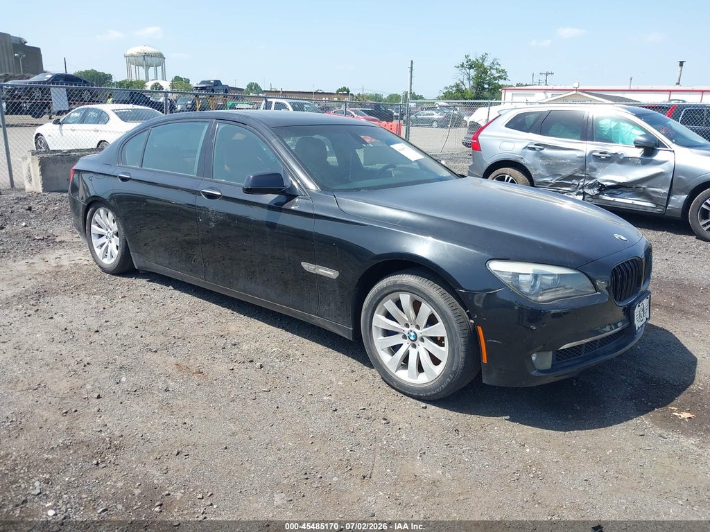 2011 BMW 750LI