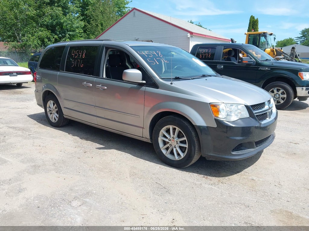 2016 DODGE GRAND CARAVAN