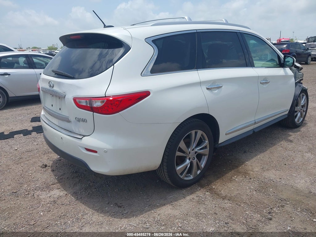2015 Infiniti QX60 photo 4