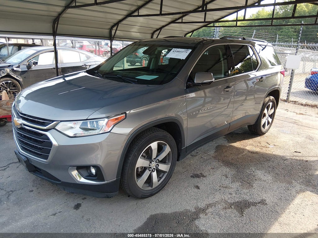 2019 Chevrolet Traverse 3LT photo 2
